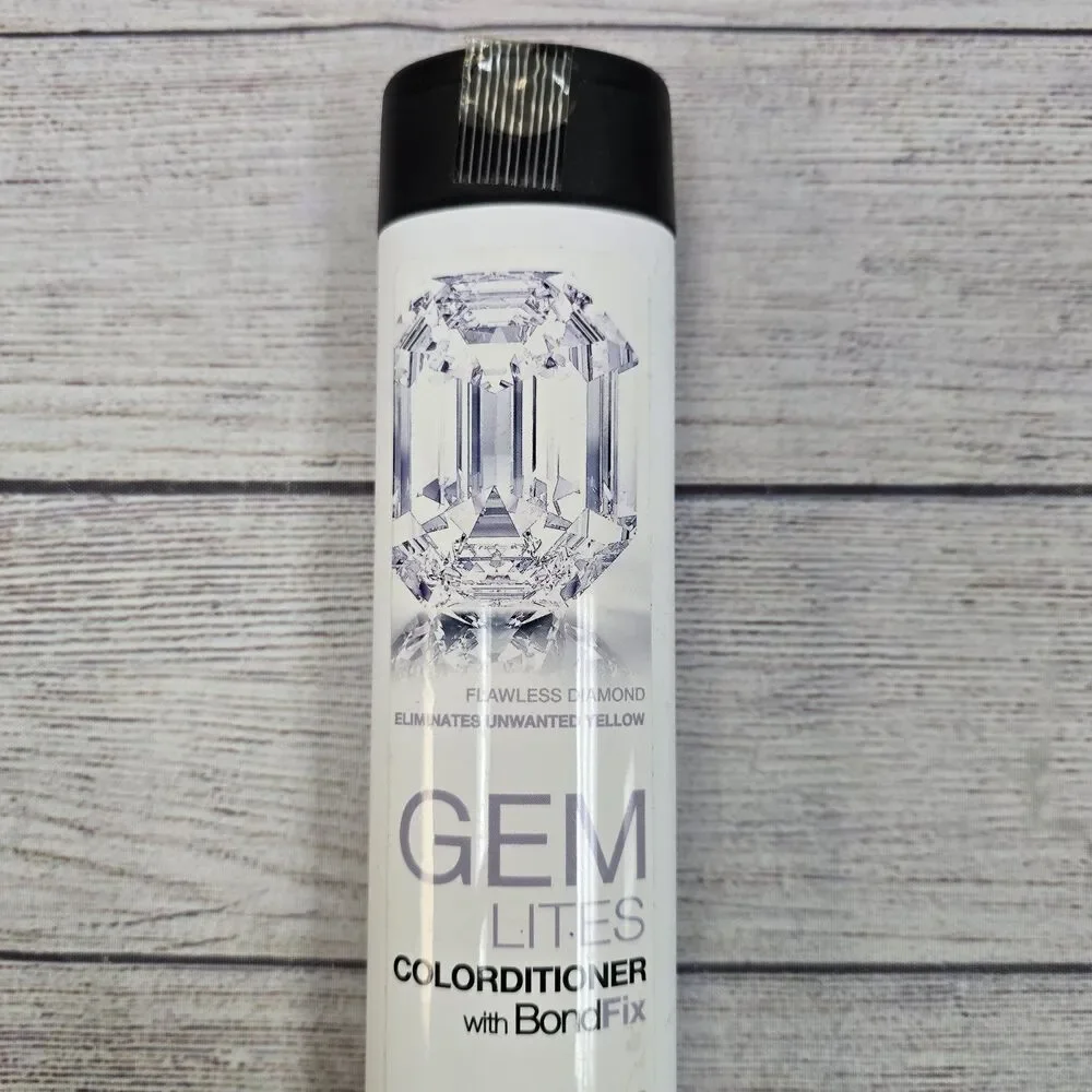 Celeb Luxury Gem Lites Colorditioner With BondFix Flawless Diamond 8.25 oz NWOB